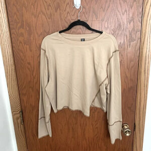 SHEIN Curve Asymmetrical Blouse